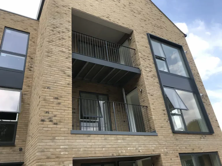 Steel Balcony Railing - Steel fabricators of Architectural Metalwork