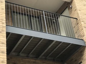 Steel Railing - Steel fabricators of Architectural Metalwork