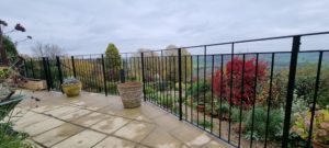 Balcony Railing with View Rail 6