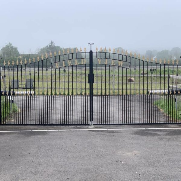 Hertfordshire Wrought Iron Gate