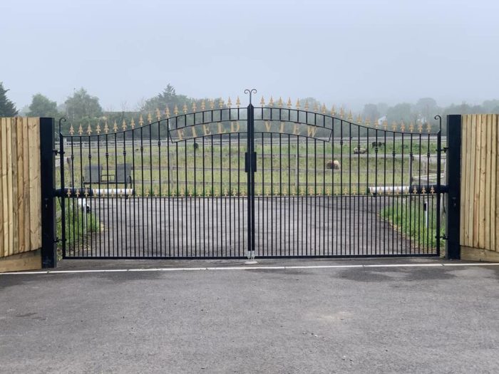Hertfordshire Wrought Iron Gate
