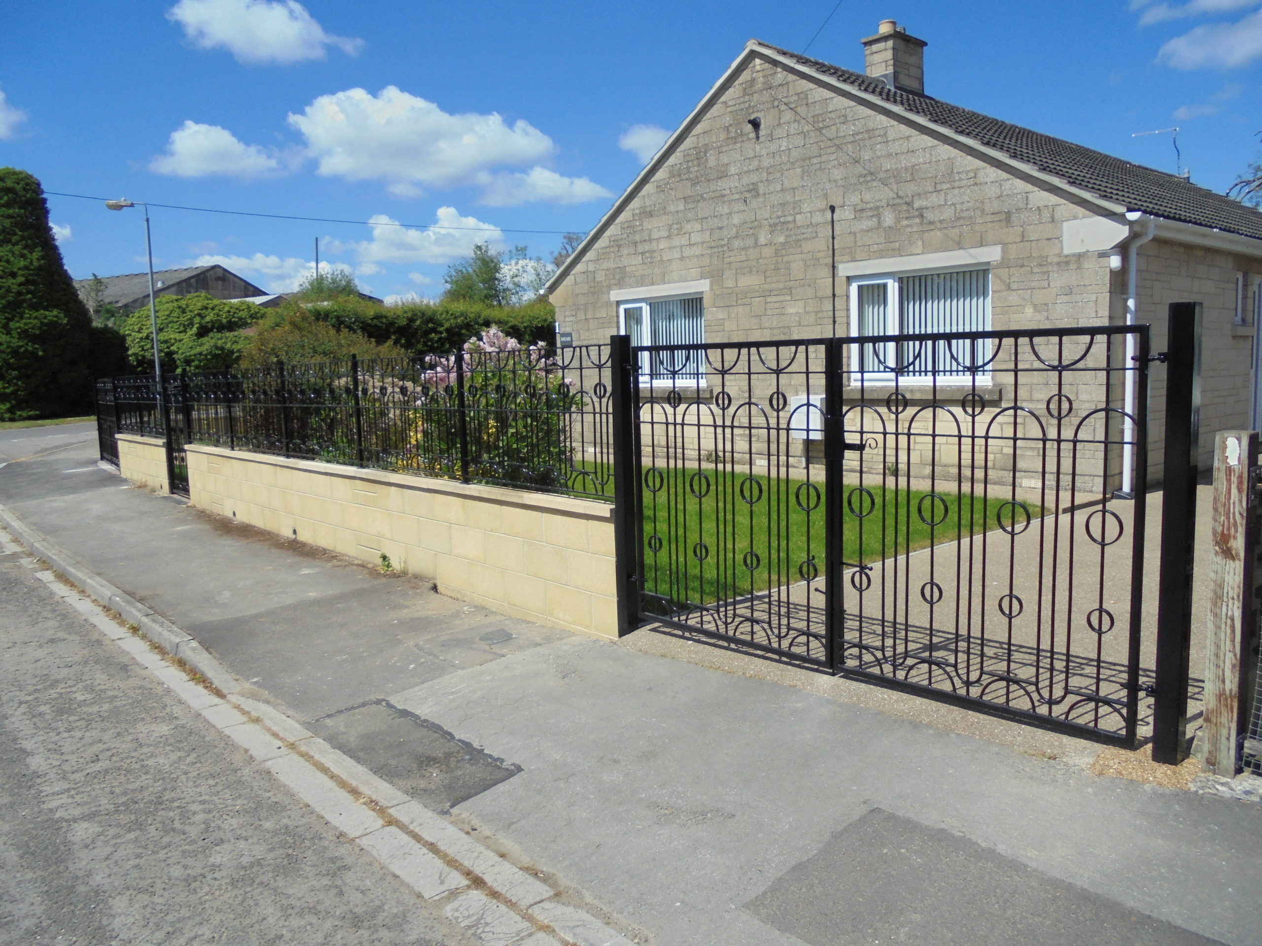 Lincolnshire with Railing 3