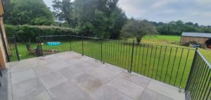 Plain Balcony Railing 6