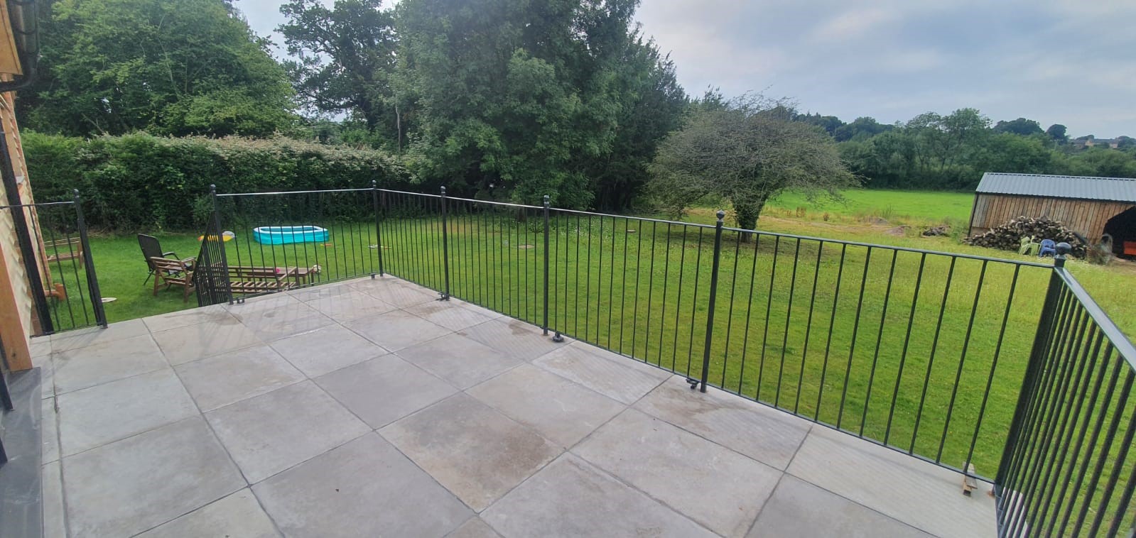 Plain Balcony Railing 6