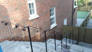 Plain Handrail Long 1