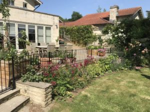 Plain Railing Curved 3