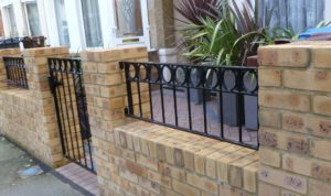 Railing with Circles