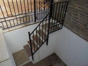 Ballustrade Iron Handrail