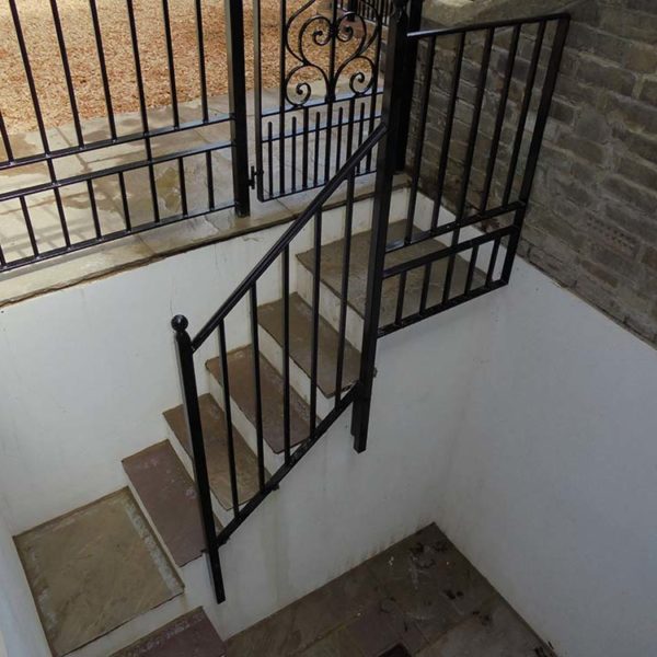 Ballustrade Iron Handrail