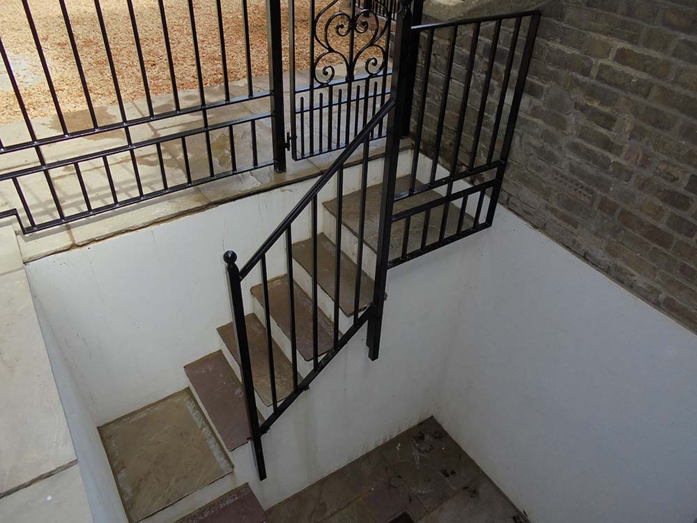 Ballustrade Iron Handrail
