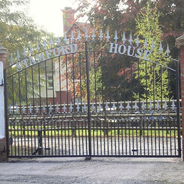 Suffolk - Bespoke Iron Driveway Gate