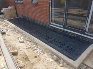 Laser Cut Floor Grill 2