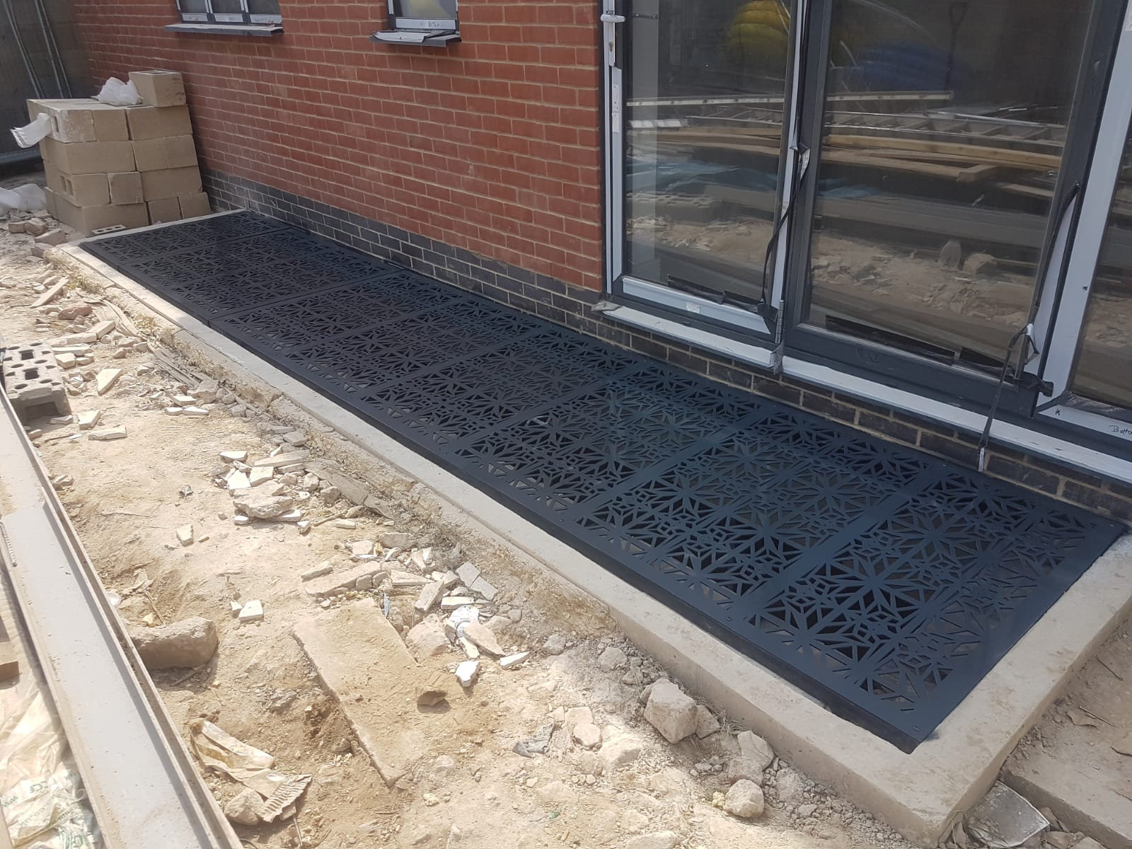 Laser Cut Floor Grill 2