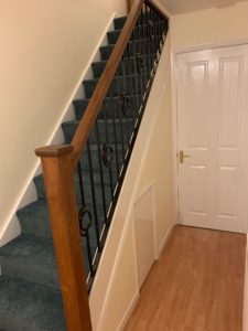 Stair Balustrade with Feature Bars 2